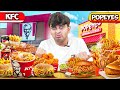 Spending Rs1000 on KFC vs POPEYES