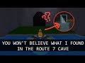 Pokemon Brick Bronze Route 7 Cave and exploring path of truth