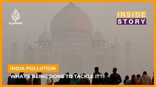 What's causing pollution in India