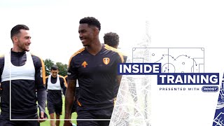 INSIDE TRAINING | Small-sided games and spinning in pre-season