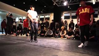 【予選/B BLOCK】SO1RO vs Ryuta 再延長 | THE BLOCK BUSTER vol.6 U-22 BBOY SOLO