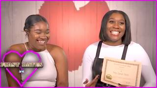 South London Sisters Go on Their First Ever Double Date | First Dates