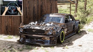 Rebuilding Ford Mustang Hoonicorn \