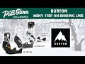 Burton Men's Step On Binding Line | W21/22 Product Review