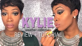 Kylie Cosmetics Weather Collection Review + Tutorial | Maya Galore