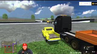 Twitch Stream: Farming Simulator 15 PC Open Server: So Long 04/01/16