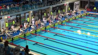 100 grzbietowy mezczyzn final A MPJ 11-13.03.2016 AQUA Lublin