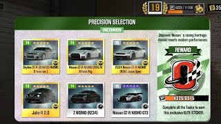 CSR2 | COLLECTIONS | Sprint Race | Precision Selection | Entire Event Live |