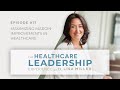 The Healthcare Leadership Experience Radio Show Episode 17 — Audiogram B