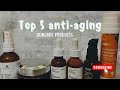 உங்களுக்கு 30+ வயதாகிறதா ?இந்த Products கண்டிப்பா Use பண்ணுங்க |Top 5 Anti-aging Skincare Products