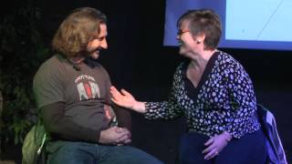 Chance encounters: Tamela Rich and Neale Bayly at TEDxCharlotte