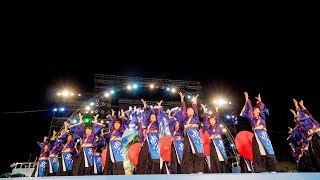 [4K] 愛知学院大学 常笑　にっぽんど真ん中祭り 2019 どまつり 前夜祭