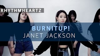 인천댄스학원 리듬하츠 | 걸스힙합 GIRLS | Janet Jackson - BURNITUP! (Feat. Missy Elliott)