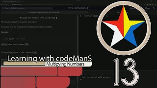 JavaScript Basic 13: Multiplying Numbers | FreeCodeCamp |