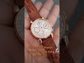 chronoswiss klassik chronograph 18k solid pink gold