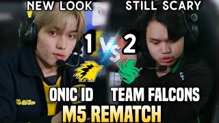 M5 REMATCH! ONIC ID vs TEAM FALCONS | SNAPDRAGON PRO SERIES S6...