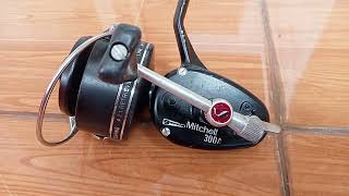 Garcia Mitchell 300A Fishing Reel made in France