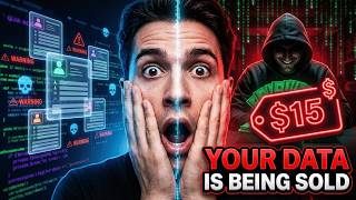 I Found YOUR Personal Data on the Dark Web | Here's How to Stop It