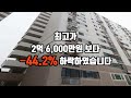 24년 8월 울산광역시 남구 아파트 최대하락 top 3