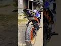 Tail Tidy Installation for KTM RC 😘😘🥰 #shortsvideo #viral #ktm200 #trending #whatsappstatus