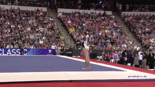 Jazmyn Foberg - Floor - 2014 Secret U.S. Classic