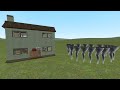 Tornado Vs Houses In Garry's Mod !!!