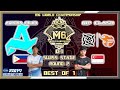 AURORA MLBB vs NIP FLASH | Philippines vs Singapore | M6 World Championship 0-1 Swiss Stage Round 2