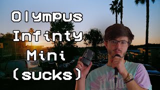 The Olympus Infinity Mini (Sucks) | Film Photography