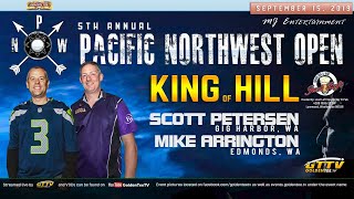 GTTV - ⛳🏆 2019 Pacific Northwest 👑 KOH Match: Scott Peterson vs. Mike Arrington