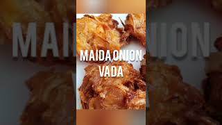 Maida Onion Vada | #shorts | Maitha Maavu Vengaya Vadai | ulli vada