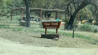 San Benito County - Clear Creek Road