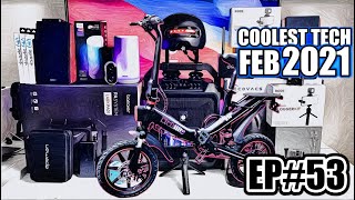 Coolest Tech of the Month FEB 2021  - EP#53 - Latest Gadgets You Must See!