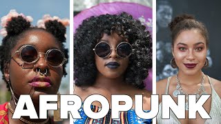 We Tried AfroPunk-Inspired Looks