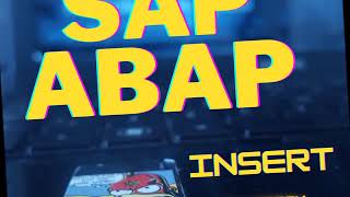 How to use INSERT function in ABAP Program | Inserting data using abap code.