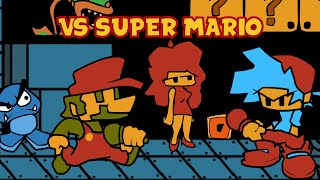 FNF: Vs Super Mario [Underground] █ Friday Night Funkin' █