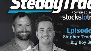 Trading high-priced stocks and what you need to know- Steady Trade Podcast, Ep 34