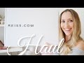 REISS SUMMER 2020 HAUL AND TRY ON // The most GORGEOUS SALE pieces on the High Street you'll LOVE!!