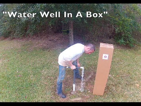 Do It Yourself Water Well Drilling Youtube