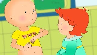 Funny Animated cartoons Kids | NEW | Caillou's Favourite Shirt | WATCH ONLINE |