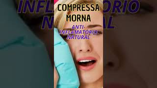 COMPRESSA MORNA, ANTI-INFLAMATÓRIO NATURAL.