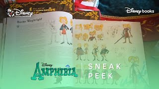 Amphibia - The Art Of Amphibia Sneak Peek  I Disney TVA Art Books