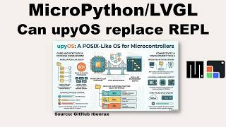 v90 - MicroPython/LVGL - Can upyOS replace REPL
