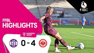SGS Essen - Eintracht Frankfurt | Highlights FLYERALARM Frauen-Bundesliga 22/23