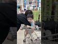 25岁爸爸和1岁儿子关系有多好？逛超市都要抱抱！baby leye u0026 pan dadlife baby familygoals babyboy family couplegoals