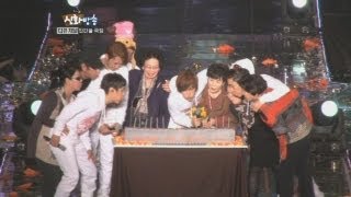 [JTBC] 신화방송 (神話, SHINHWA TV) 6회 명장면 - 부모님들의 깜짝 방문!