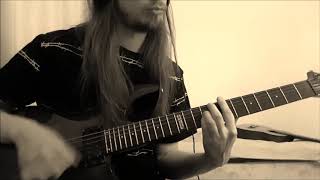 Sacramentum - Blood Shall Be Spilled (guitar cover)