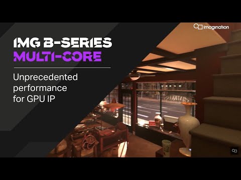 Demo | IMG B-series GPU Multi-core - YouTube