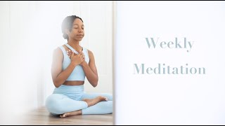 ✨ WEEKLY MEDITATION | 20 min - Your Potential Is Limitless ✨