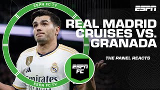 Real Madrid rolls past Granada: It wasn’t a contest at all – Craig Burley | ESPN FC
