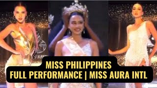 Issa Delos Santos | FULL PERFORMANCE | Miss Aura International 2024 | PHILIPPINES